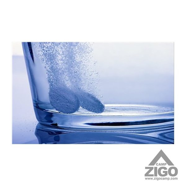 قرص ضدعفونی کننده آب آشامیدنی آکوپارت 1 لیتری