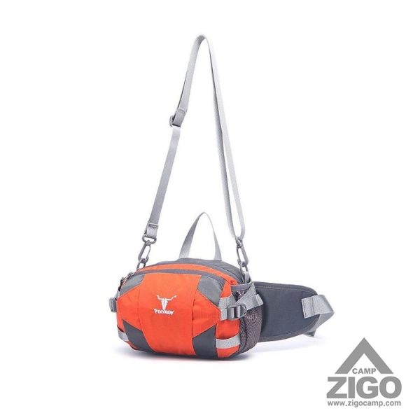 کیف کمری کله گاوی مدل 6043