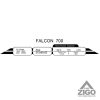 کیسه خواب کله گاوی مدل FALCON 700