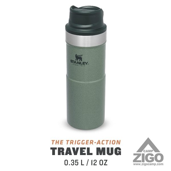 ماگ 0.35 لیتر استنلی سری کلاسیک مدل Trigger Action 12 OZ