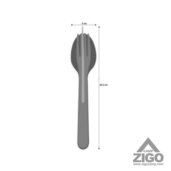 ست قاشق، چنگال و کارد پروکوک مدل Travel Cutlery