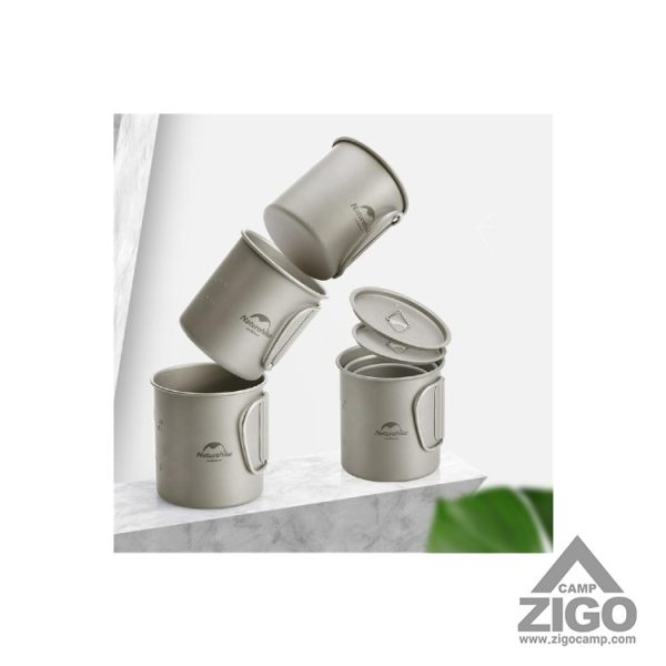 ماگ 200 میلی‌لیتر نیچرهایک مدل NH20CJ005