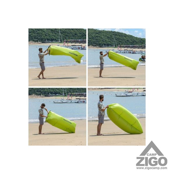 مبل بادی نیچرهایک مدل Portable Air Sofa