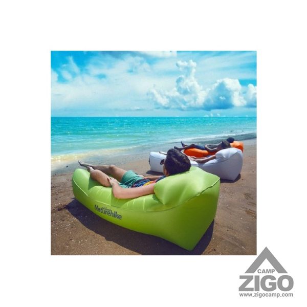 مبل بادی نیچرهایک مدل Portable Air Sofa
