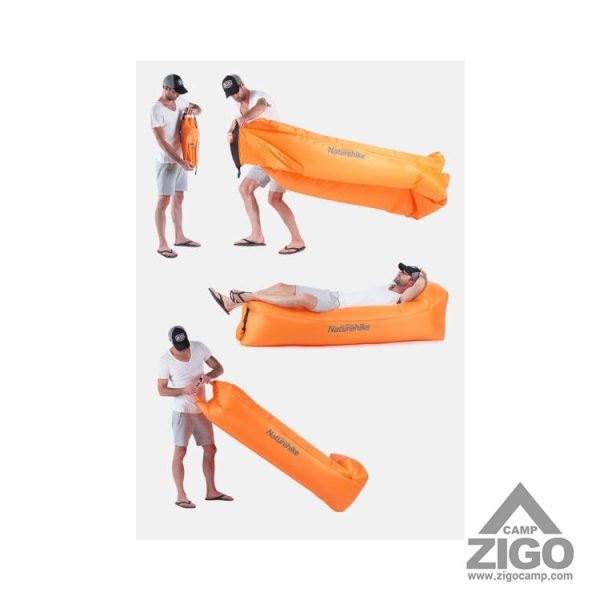 مبل بادی نیچرهایک مدل Portable Air Sofa
