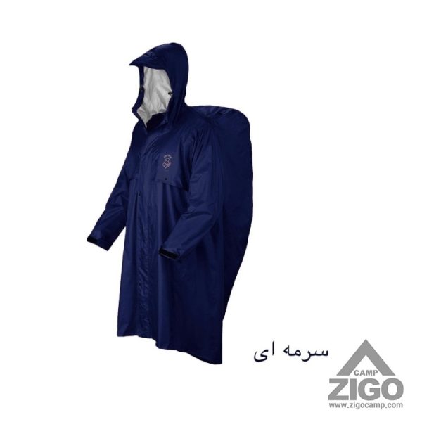 پانچو پرو کوهنوردی ضد آب صخره
