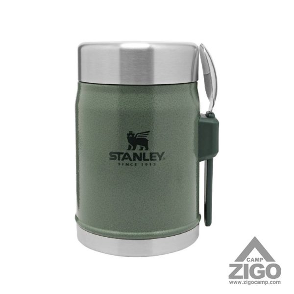 ظرف غدا 0.4 لیتر استنلی سری کلاسیک مدل VACUUM FOOD JAR