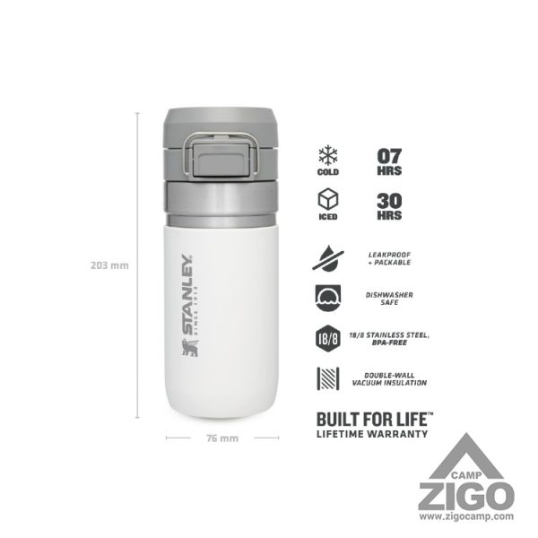 ماگ 0.47 لیتر استنلی سری Go مدل WATER BOTTLE