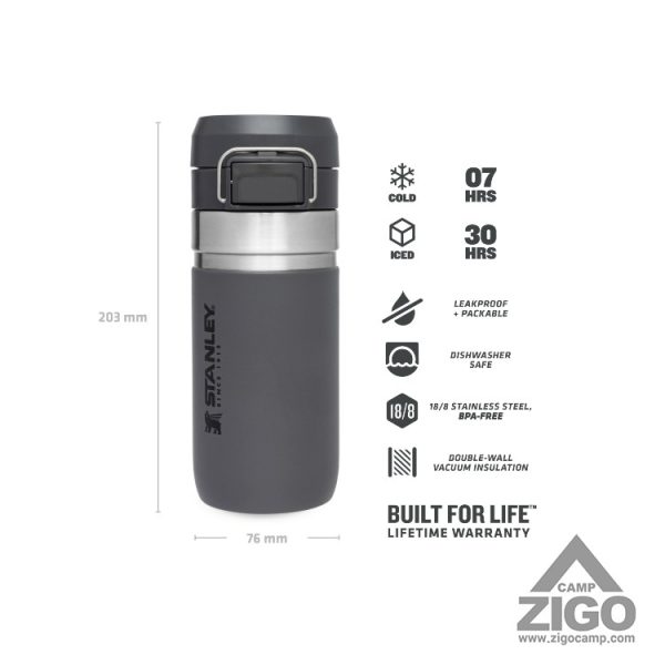 ماگ 0.47 لیتر استنلی سری Go مدل WATER BOTTLE