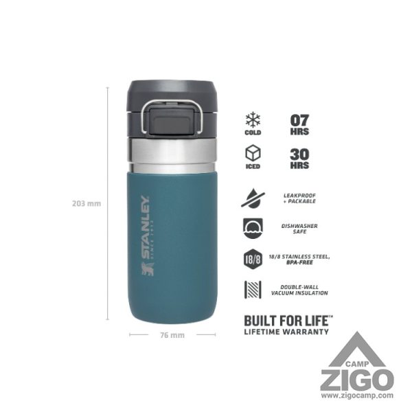 ماگ 0.47 لیتر استنلی سری Go مدل WATER BOTTLE