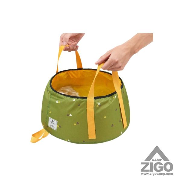 کیسه آب سفری نیچرهایک مدل Travel Folding Washbasin