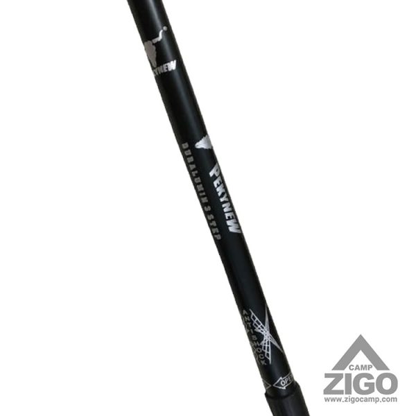 عصای کوهنوردی پیچی کله گاوی مدل trekking pole