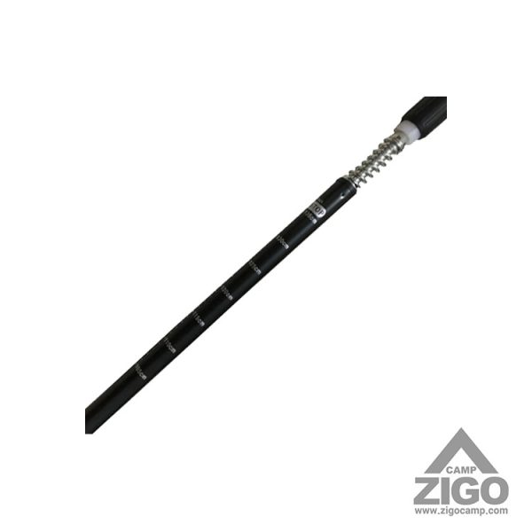 عصای کوهنوردی پیچی کله گاوی مدل trekking pole