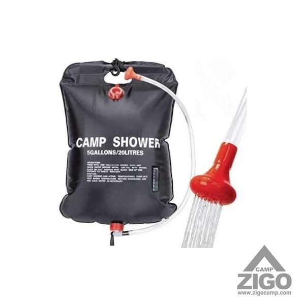 دوشی سفری 20 لیتری مدل camp shower