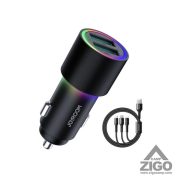 شارژر فندکی Joyroom JR-CL10 4.8A 24W