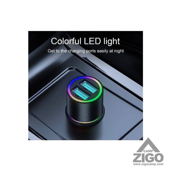 شارژر فندکی Joyroom JR-CL10 4.8A 24W