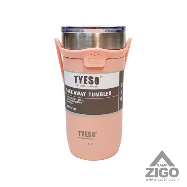 ماگ سفری 0.55 لیتر تایسو مدل TS-550ml