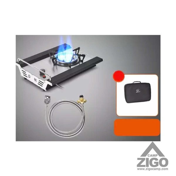 اجاق گاز پرتابل تک شعله بولین مدل BL100-B21