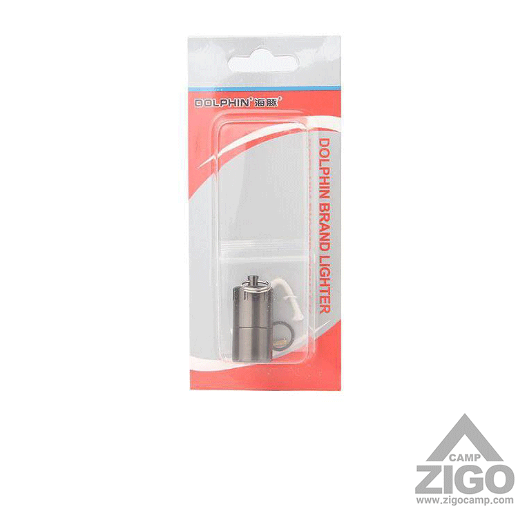 فندک دلفین مدل Mini Compact Kerosene / ذغالی