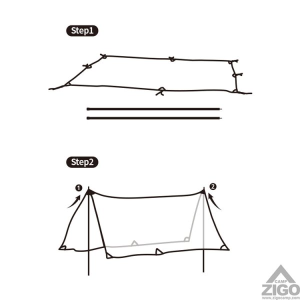 سایبان نیچرهایک مدل NH20TM006