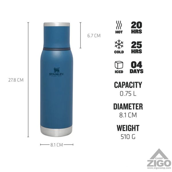 فلاسک استنلی سری ADVENTURE مدل TO-GO BOTTLE – حجم 0.75 لیتر