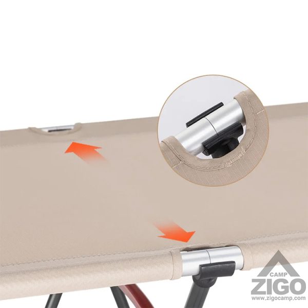 تخت کمپینگ نیچرهایک مدل NH20JJ009