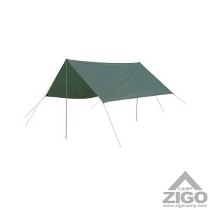 سایبان / تارپ خجیر 3*3 (4 ستون / 224 cm)