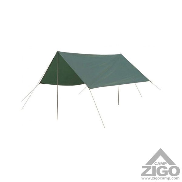 سایبان / تارپ خجیر 3*3 (4 ستون / 224 cm)