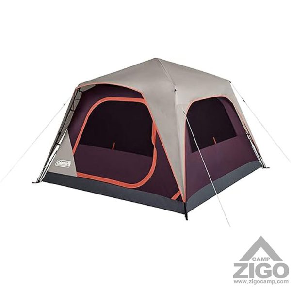 چادر 4 نفره کلمن مدل INSTANT SKYLODGE 4