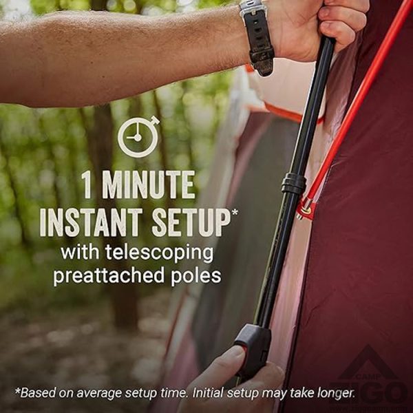 چادر 4 نفره کلمن مدل INSTANT SKYLODGE 4
