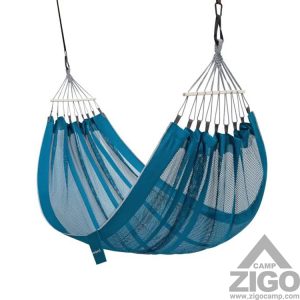 تخت آویز دو نفره کینگ کمپ مدل Double Mesh