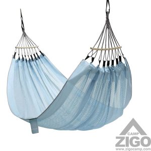تخت آویز دو نفره کینگ کمپ مدل Double Mesh