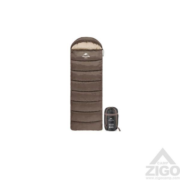 کیسه خواب الیاف نیچرهایک مدل U250S کد NH20MSD07