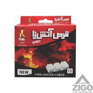 قرص آتش زا بسته 12 عددی