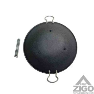 تابه پایه دار گرانیتی بزرگ