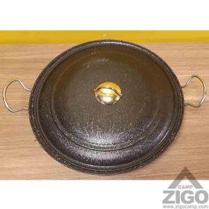 تابه در دار کمپینگ (با دو دسته فلزی)