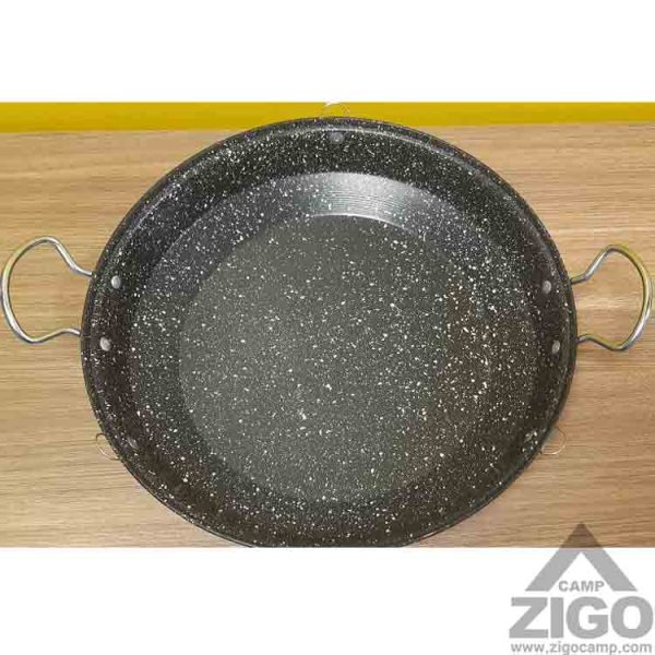 تابه در دار کمپینگ (با دو دسته فلزی)