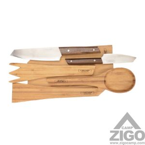 ست چاقو لایف کمپ مدل 6 تکه ژاپنی کد 45811