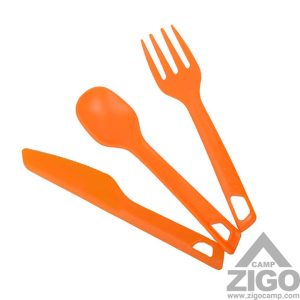 ست قاشق چنگال و کارد لایف کمپ کد 45803
