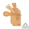 ست چاقو لایف کمپ مدل 6 تکه ژاپنی کد 45811