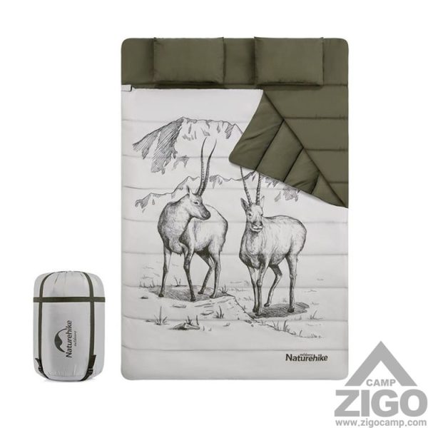 کیسه خواب نیچرهایک 2نفره مدل NH21MSD06