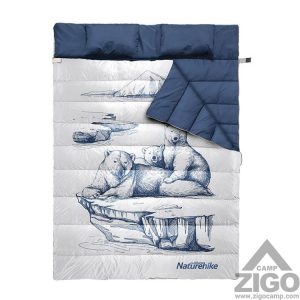 کیسه خواب نیچرهایک 2نفره مدل NH21MSD06