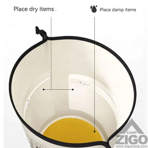درای بگ 25 L نیچرهایک مدل CNK2300BS017