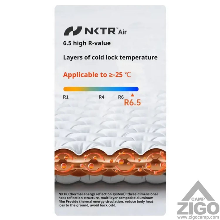 Naturehike Air Mattress CNK2450WS038 تشک بادی نیچرهایک CNK2450WS038