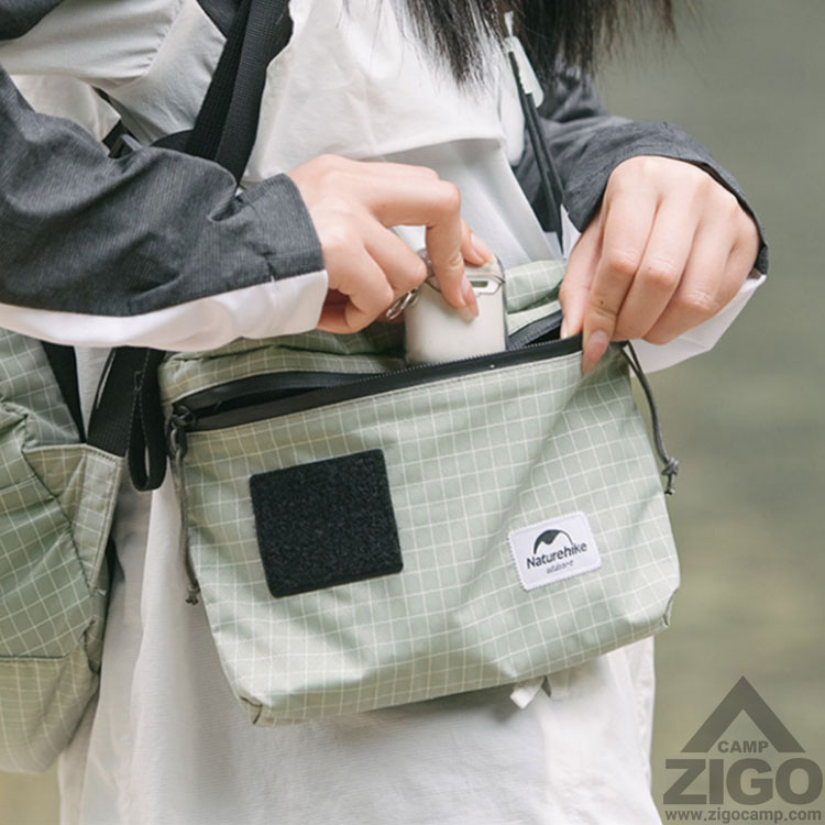 Ultralight shower bag TAS SELEMPANG DYNEEMA NATUREHIKE NH20BB204 SLING کیف دوشی فوق سبک TAS SELEMPANG DYNEEMA NATUREHIKE NH20BB204 SLING