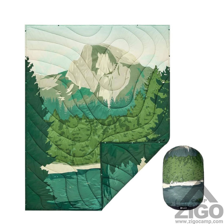 King Camp Blanket KS2412 پتو کینگ کمپ KS2412