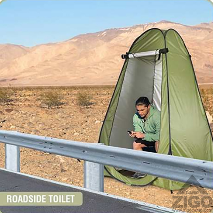 Toby's 2WD 1.5 M Bathroom and Toilet Tent چادر صحرایی حمام و دستشویی Toby’s مدل 2WD 1.5 M