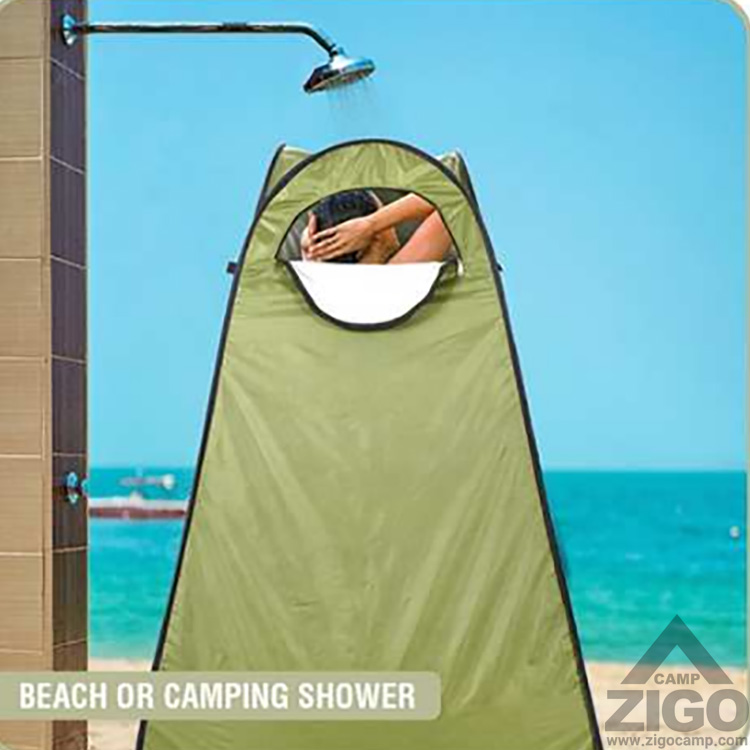 Toby's 2WD 1.5 M Bathroom and Toilet Tent چادر صحرایی حمام و دستشویی Toby’s مدل 2WD 1.5 M